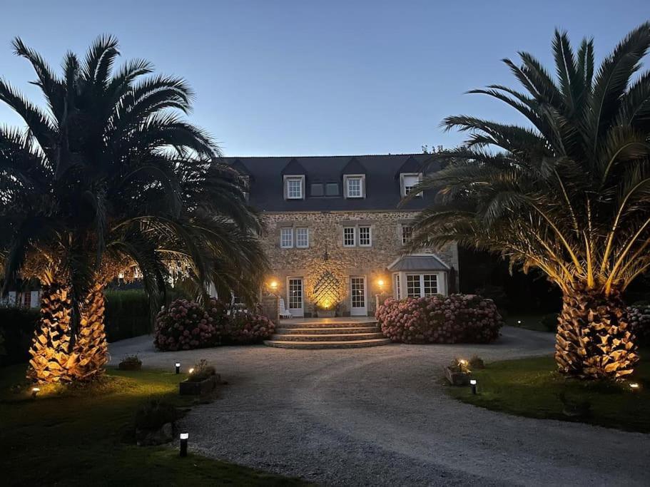 Villa Champfleury, A 50 M De La Plage! Réville Buitenkant foto