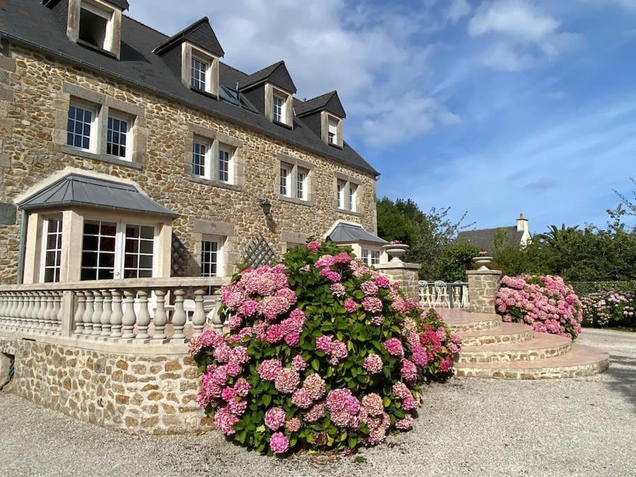 Villa Champfleury, A 50 M De La Plage! Réville Buitenkant foto